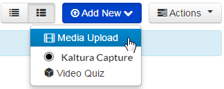 Screenshot of CaptureSpace selection.