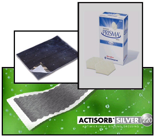 Silver Dressing Examples Topic 05, Wound Care and Management, Page 21