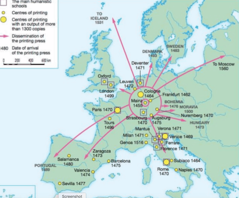 Europe map